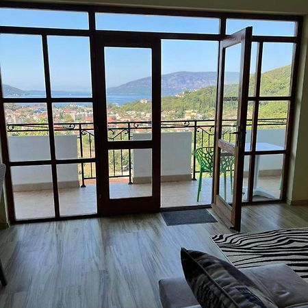 Stunning Adriatic Vista Home Zelenika  Exterior foto